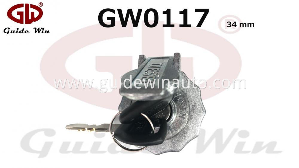 Car Locking Gas Cap for Truck